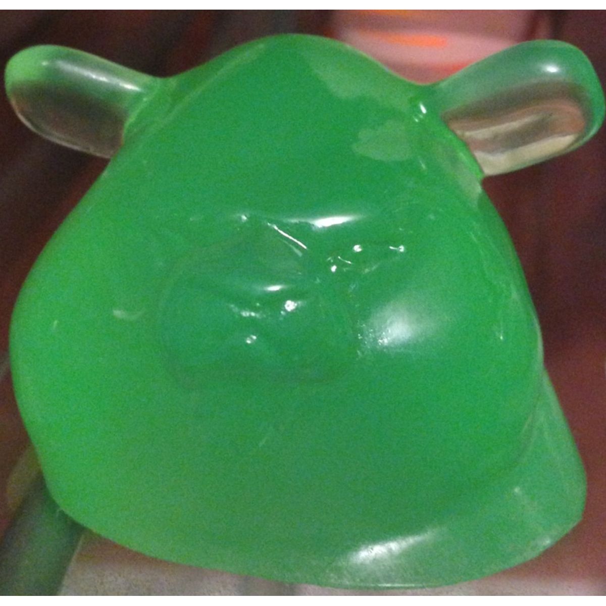 Panda King Head - Slime prototype