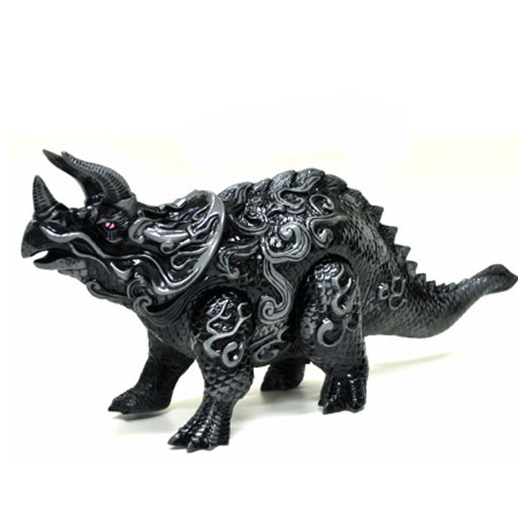 TRICERA-NEXT - Black Ash by Mirock Toy (Yowohei Kaneko)