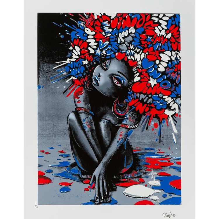 Maria (Tricolor) by Vinie