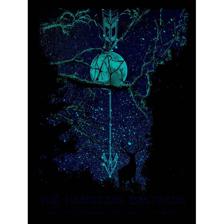 The Heartless Bastards – Brooklyn, NY 2013 by BC Print Media