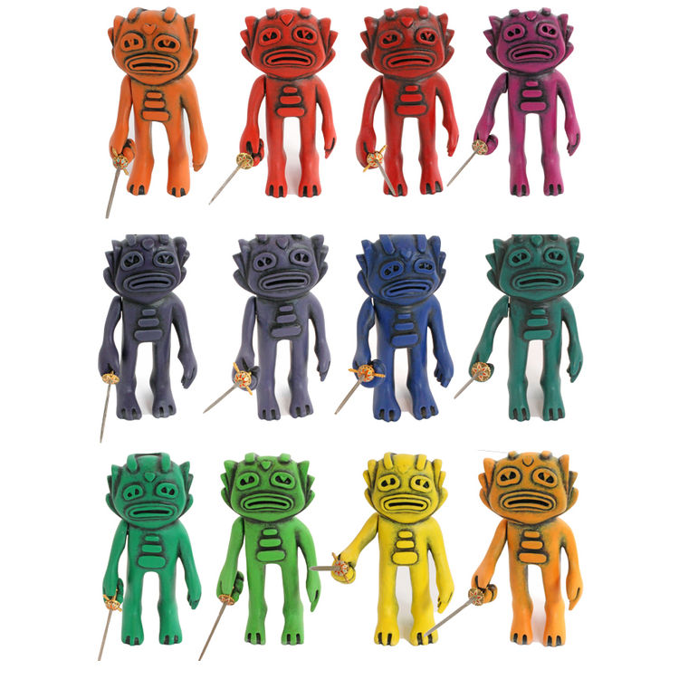 Knights of the Rainbow by Zombiemonkie (Mikie Graham)