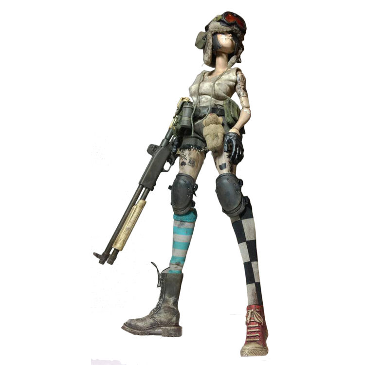 Tank Girl by Ken Lee