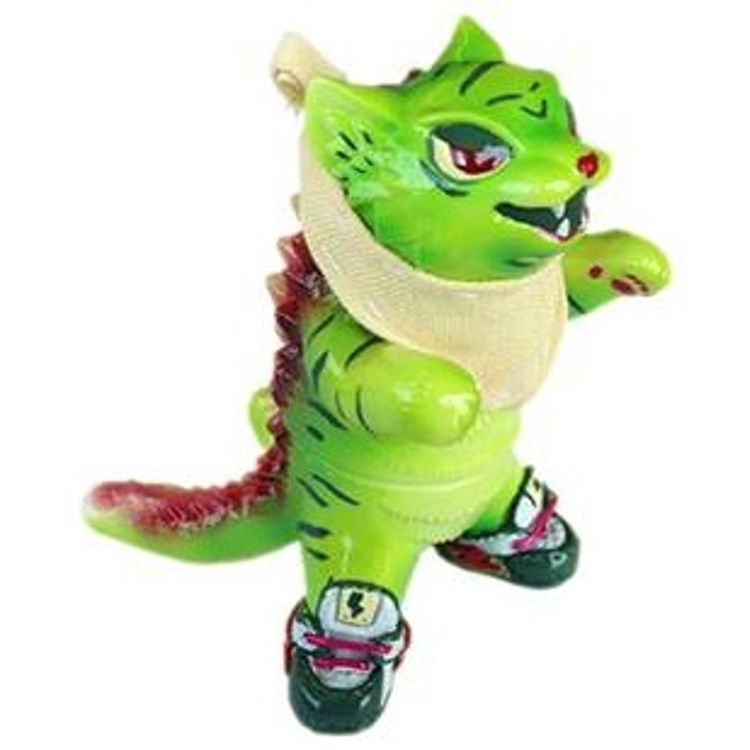 Kaiju Negora - Green by Stickup Monsters (Javier Jiménez)