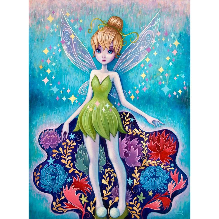 Glitter Garden by Jeremiah Ketner