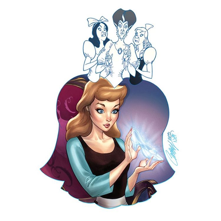 Her Slipper by Nei Ruffino