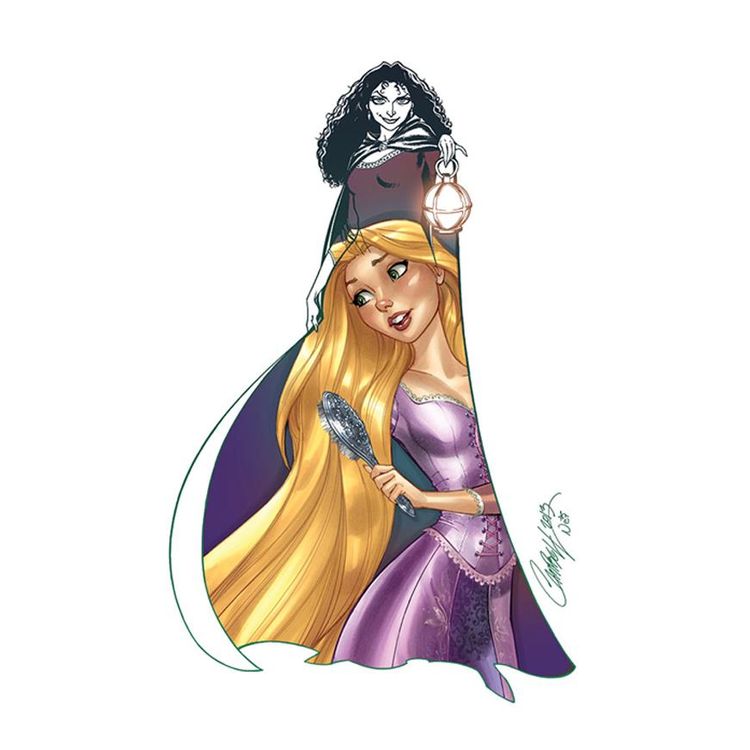 Her Hair by Nei Ruffino