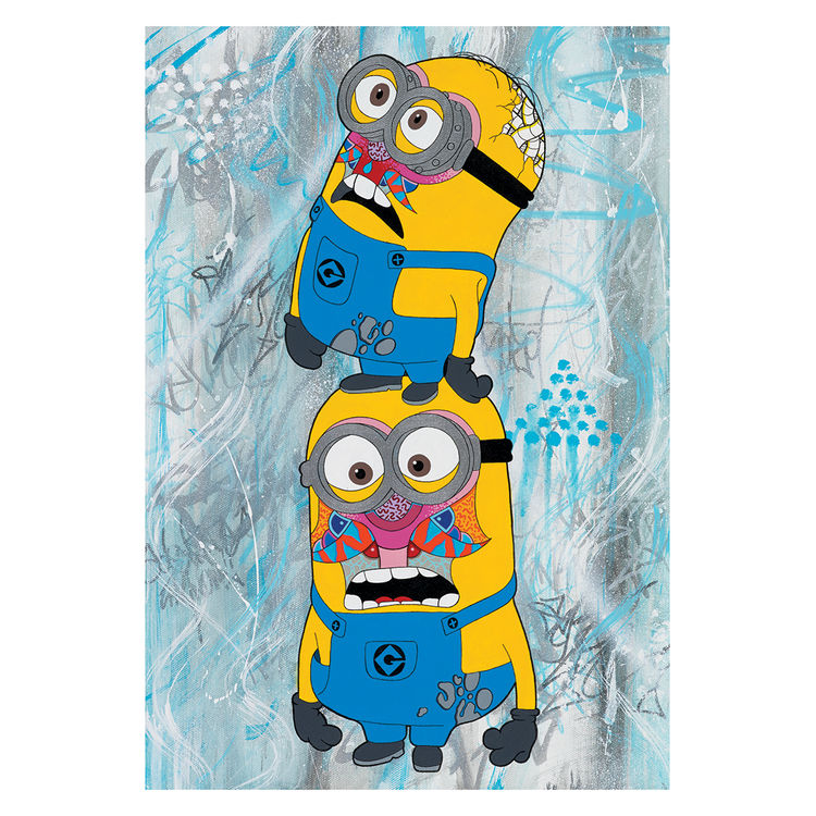 Despicable Me Too by Sekure D