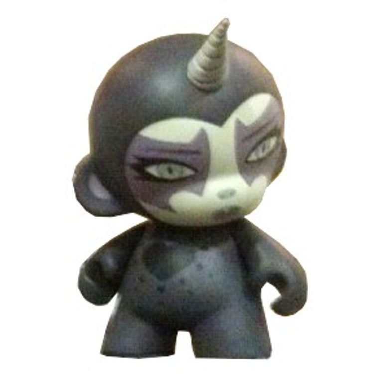 Metal Unicorn Munny by Tara McPherson
