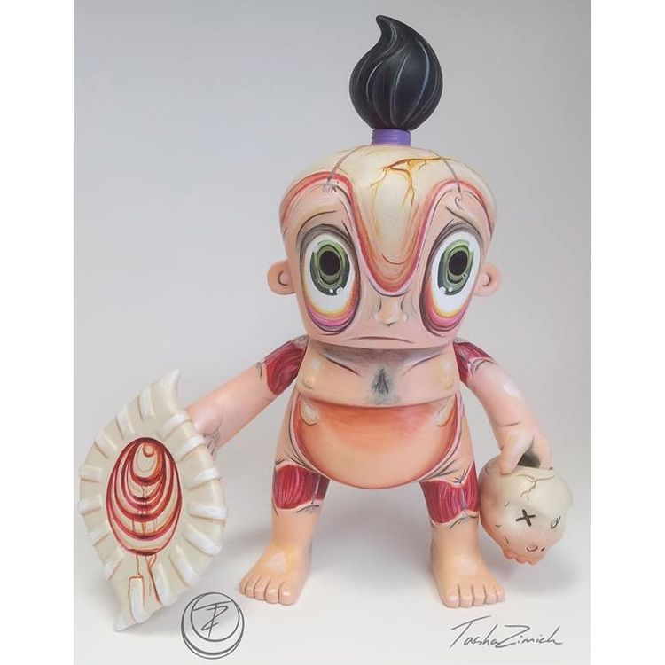 Gobo Ghost Tribe Warrior by Tasha (Natasha Zimich)