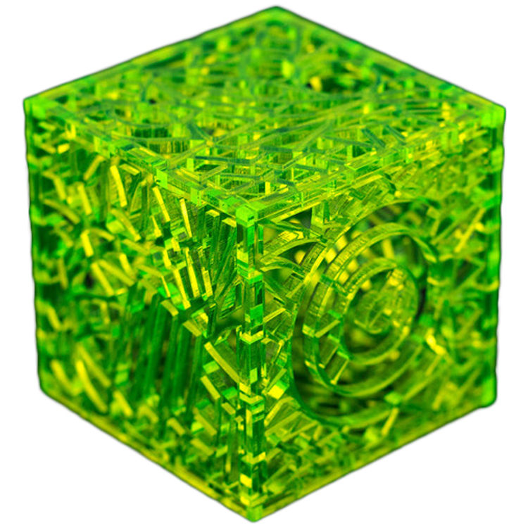 Reticulated Box - Slime by Carson Catlin