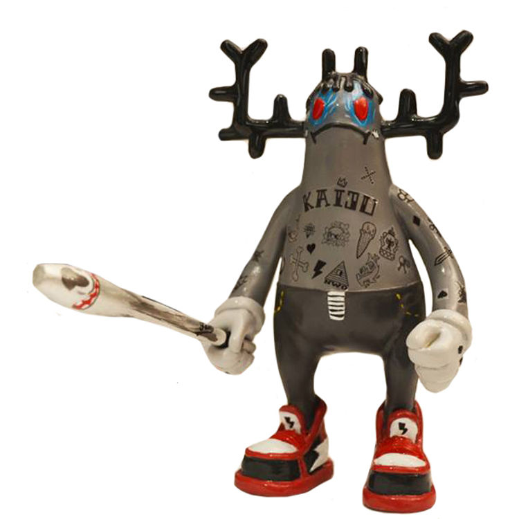 Dark Don Antler by Stickup Monsters (Javier Jiménez)