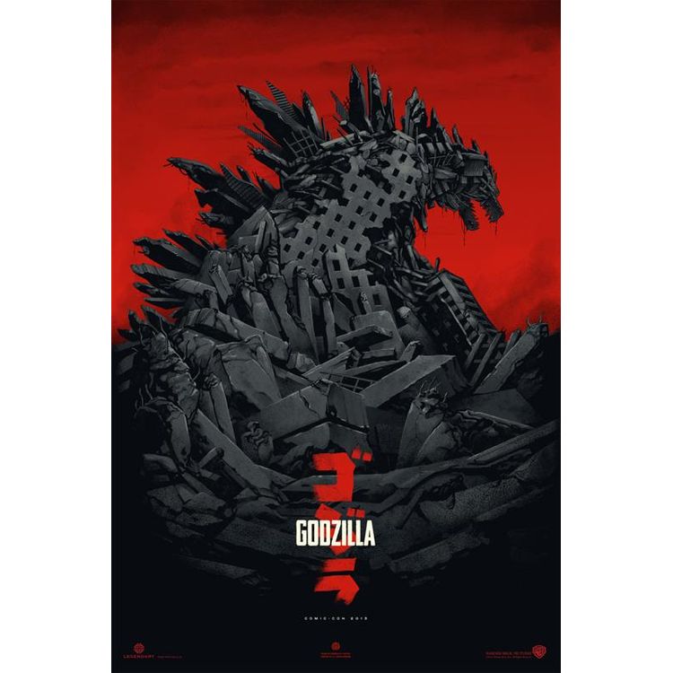 Godzilla by Phantom City Creative