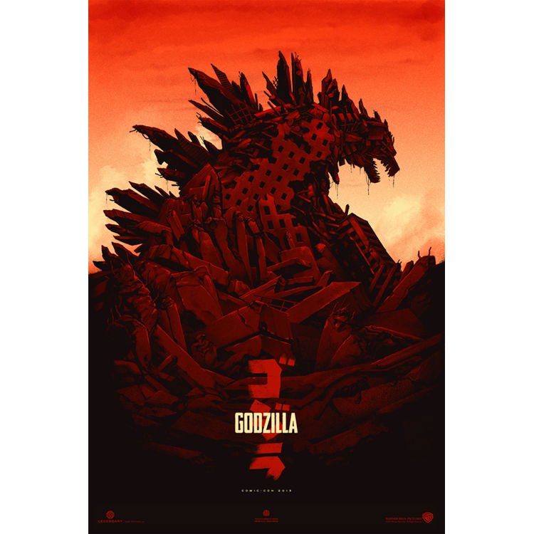 Godzilla - Variant by Phantom City Creative