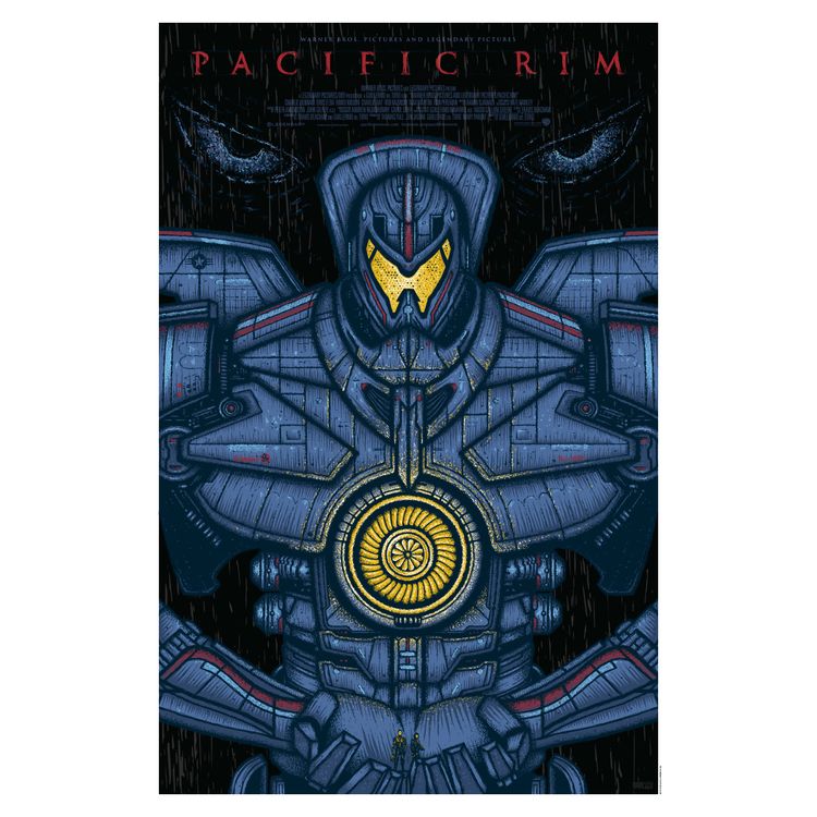 Pacific Rim by Todd Slater