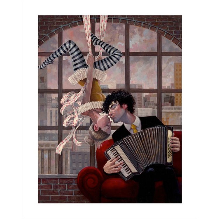 Aerial and Accordion by Aaron Jasinski