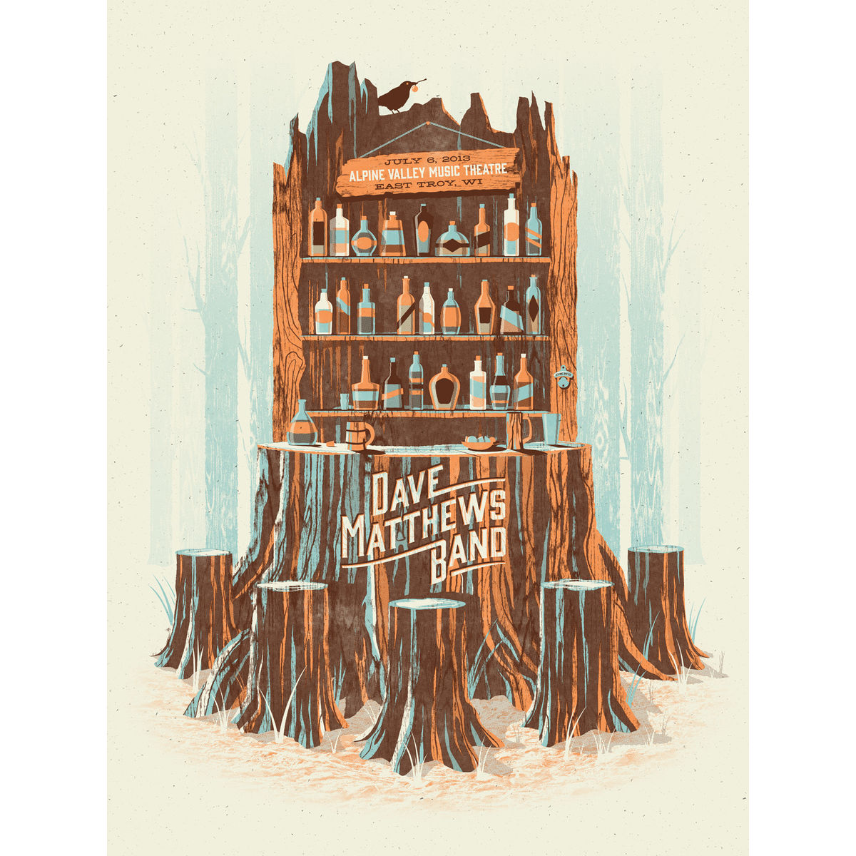 Dave Matthews Band – East Troy, WI 2013