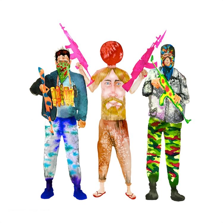 Hug Ambassadors by David Choe