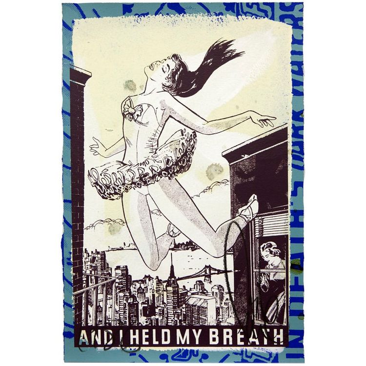 And I Held My Breath by FAILE