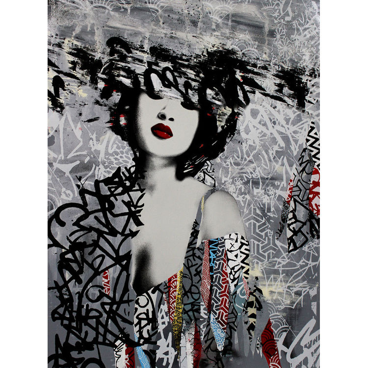 A Street Piece Named Desire by Hush