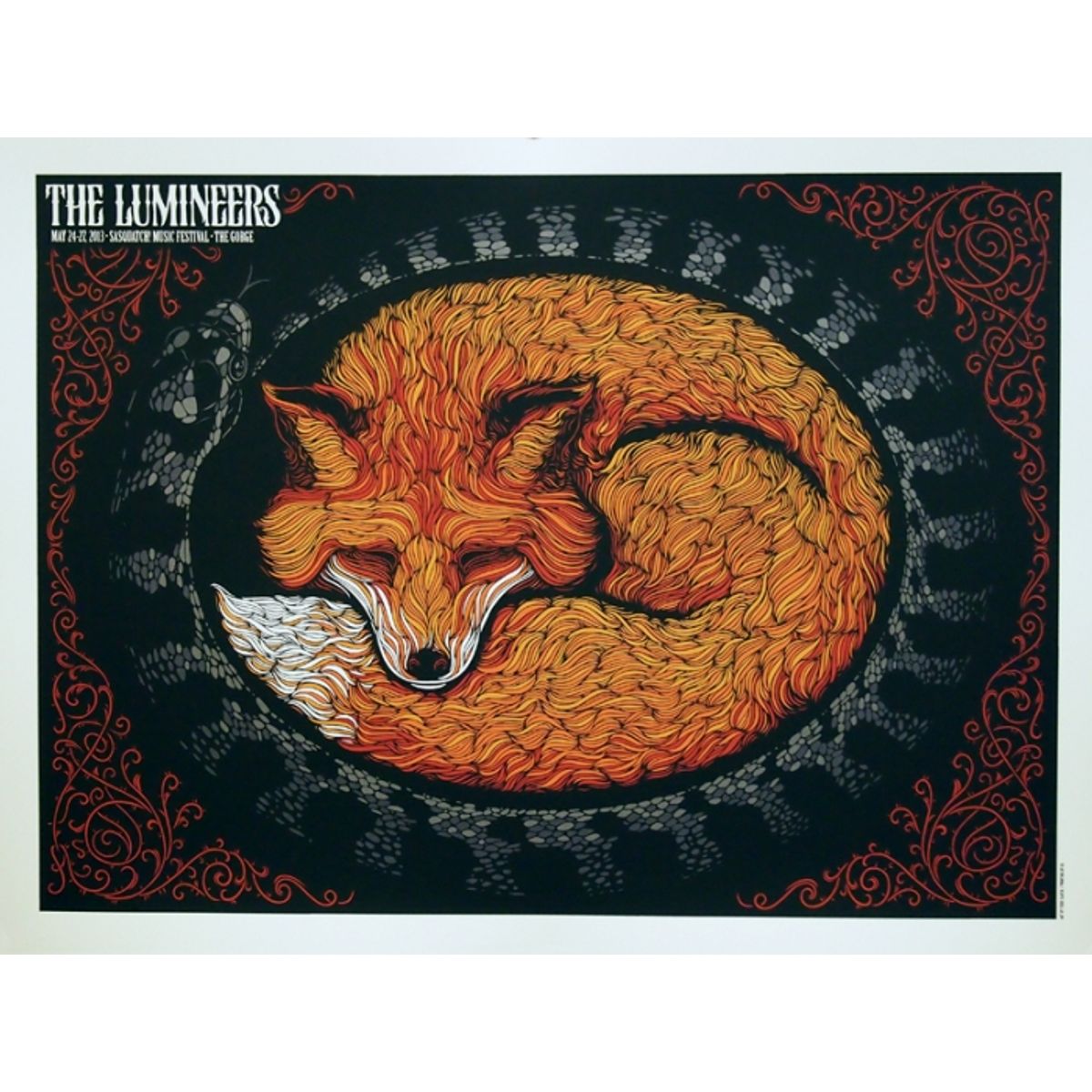 The Lumineers – Sasquatch Festival 2013