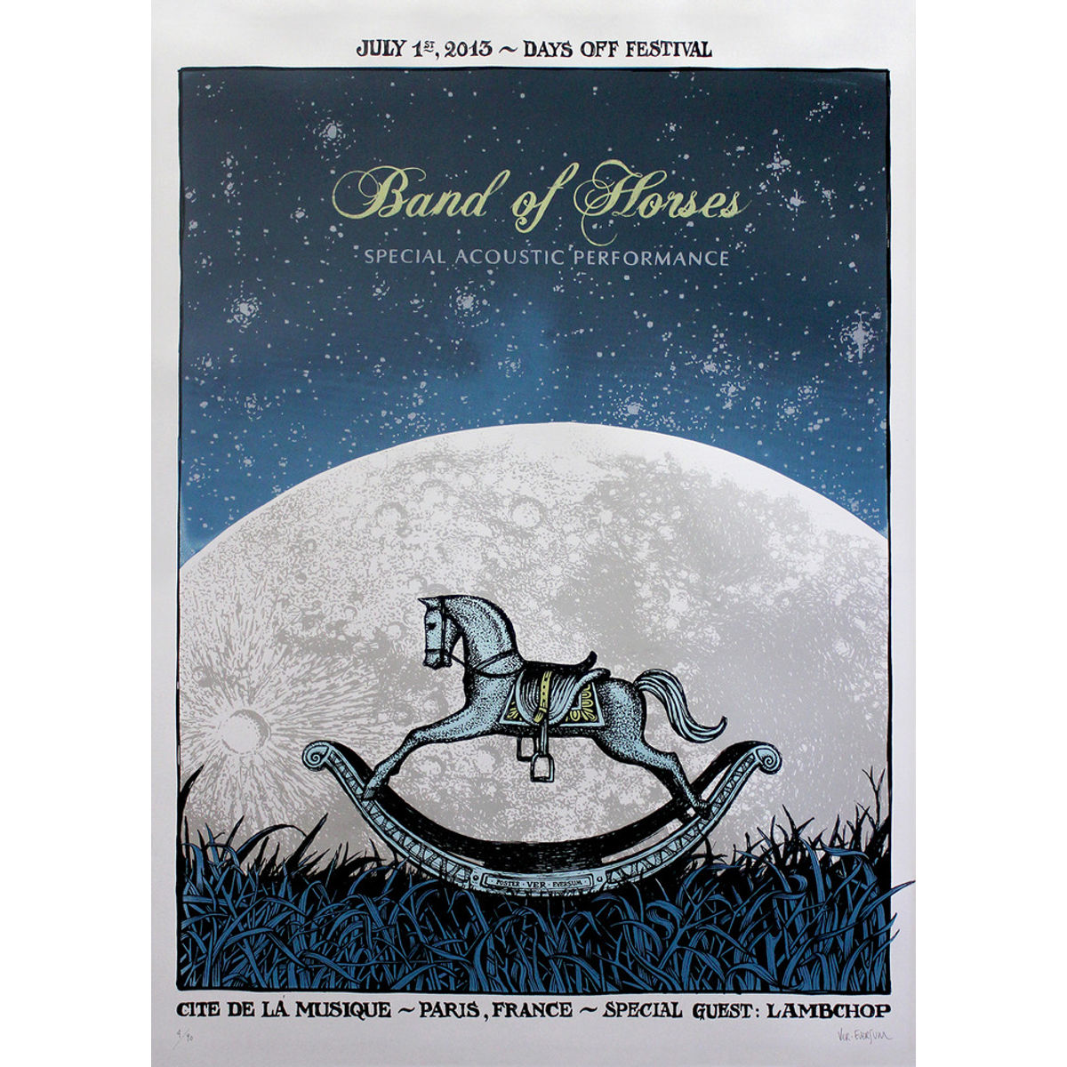 Band of Horses – Paris 2013