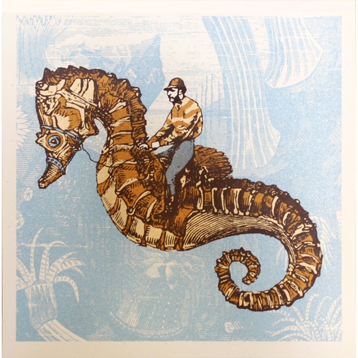 The Aquatic Equestrian