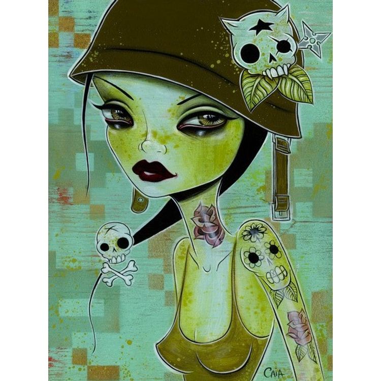 Semper Fi by Caia Koopman