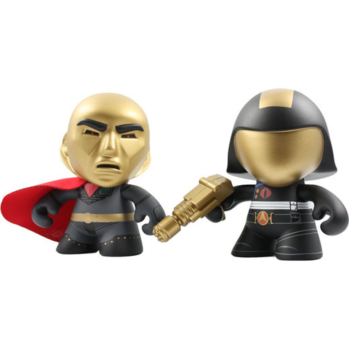 Iron Grenadiers Destro & Gold Cobra Commander (Set)