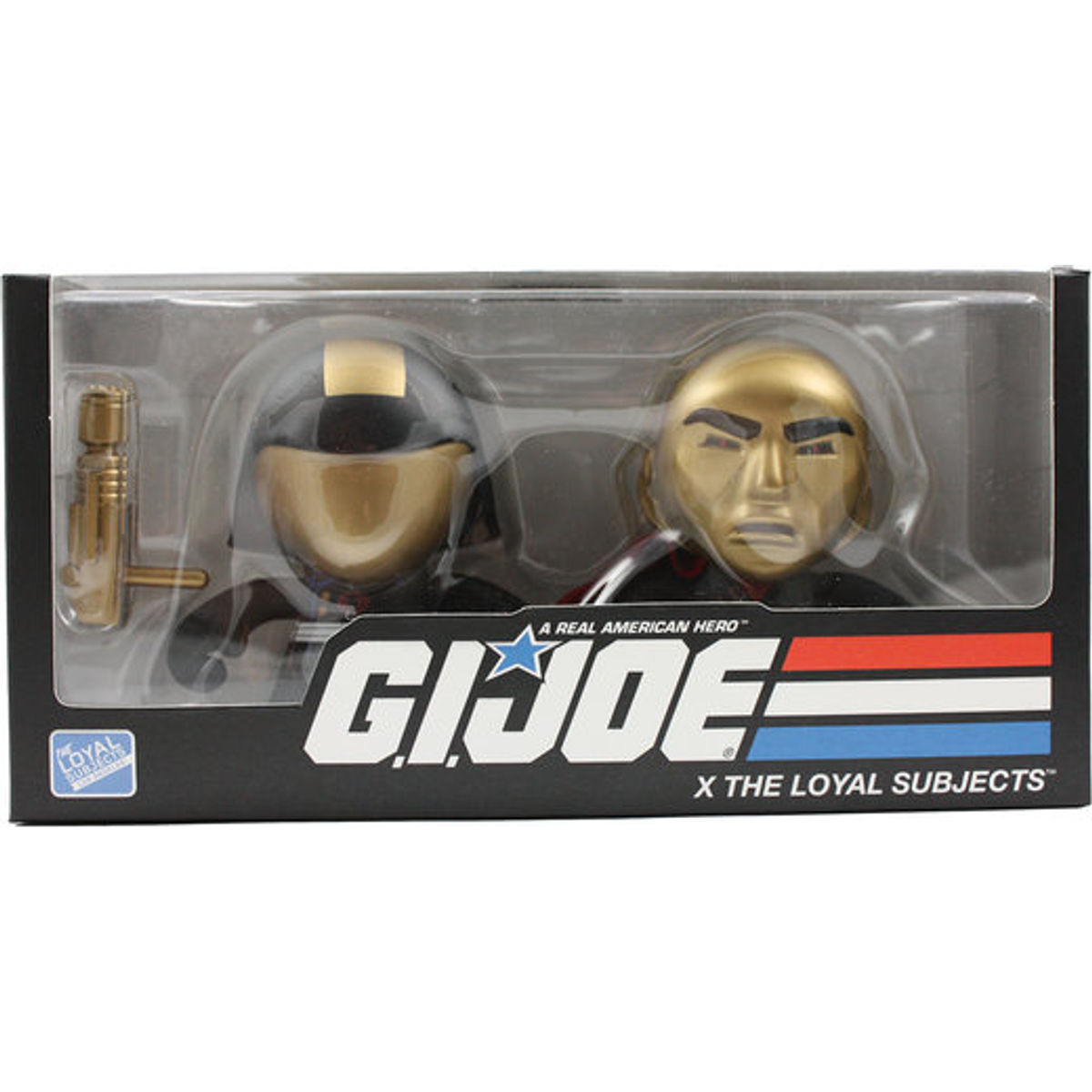 Iron Grenadiers Destro & Gold Cobra Commander (Set)