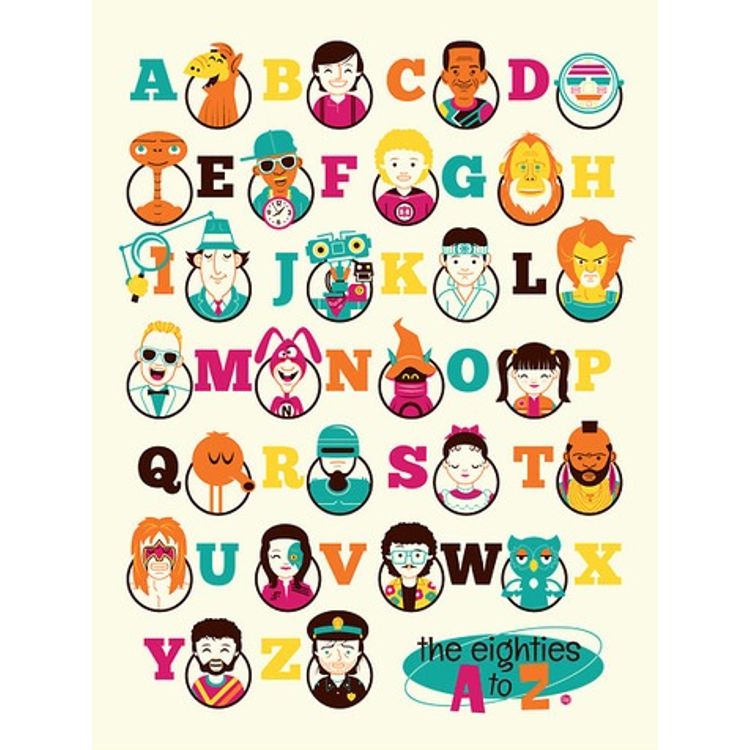 80's ABC's by Dave Perillo