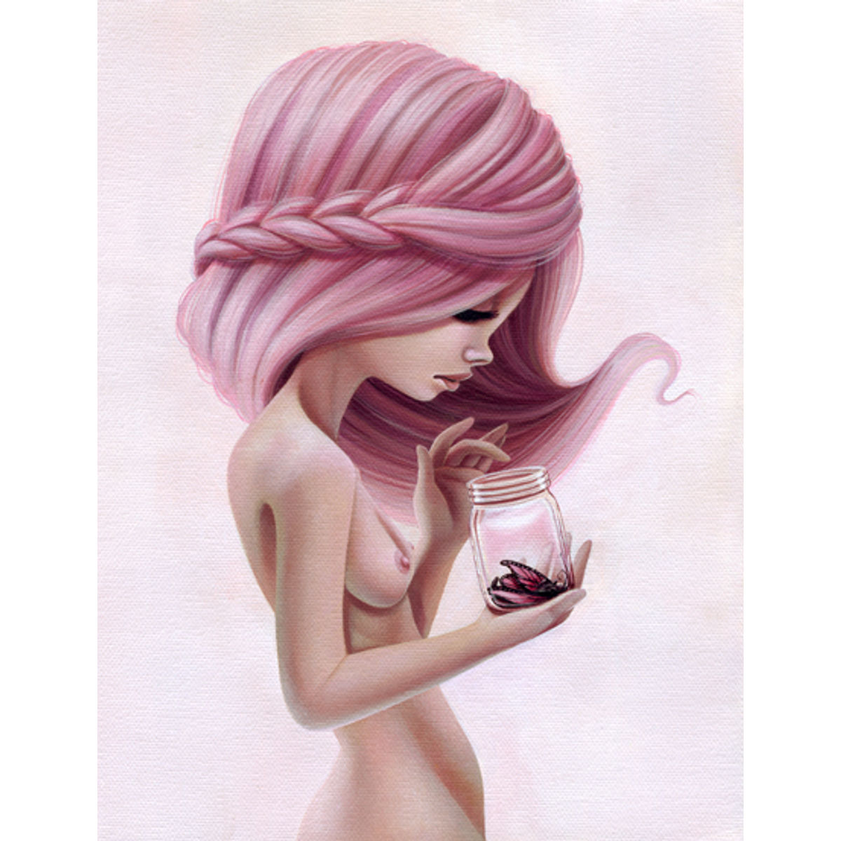 Every Time I Pin Down What I Think I Want It Slips Away