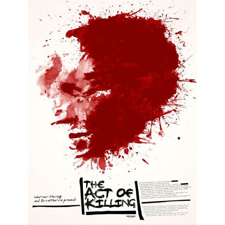 The Act of Killing by Jay Shaw (Iron Jaiden)