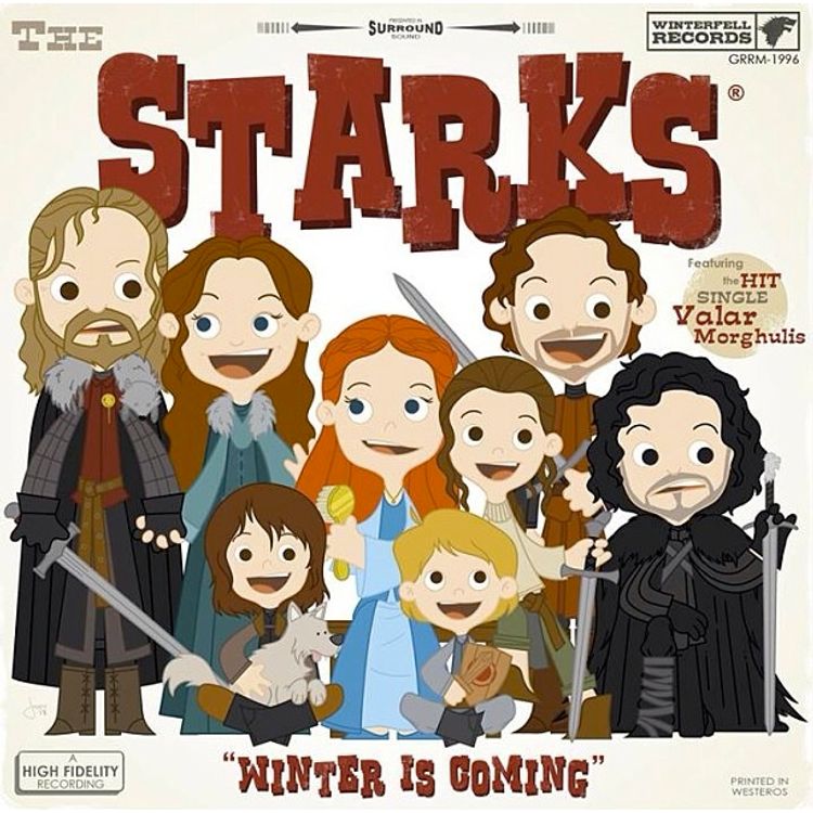 The Starks by Joey Spiotto