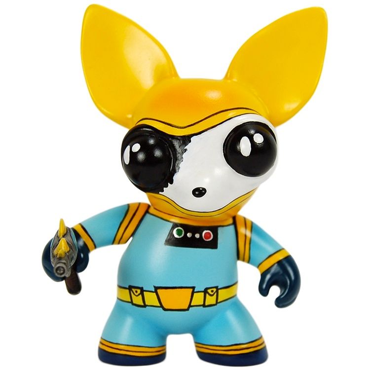 Mondo-chi - Spaceman by CS Moore Studio