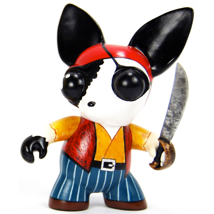 Mondo-chi - Pirate by CS Moore Studio