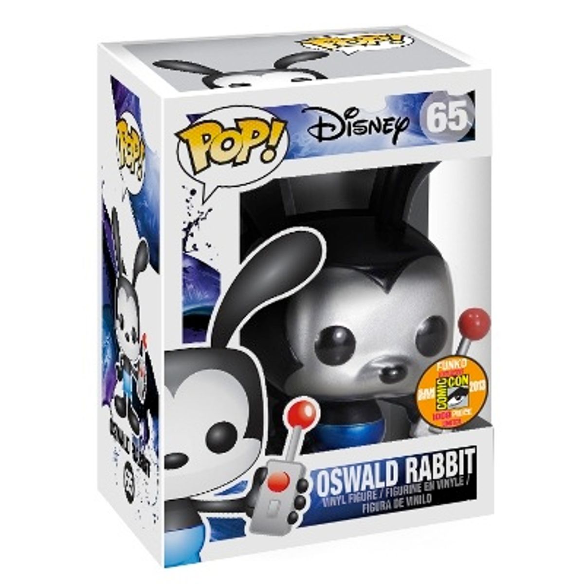 SDCC Metallic Oswald Rabbit : Disney [65]