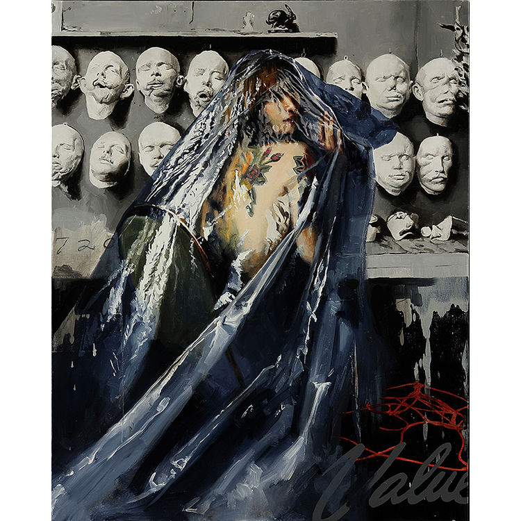 Anaplastology (The Workshop of Anna Coleman Ladd) by Adam Caldwell