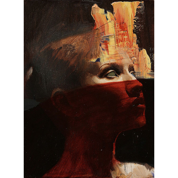 Red Veil by Adam Caldwell