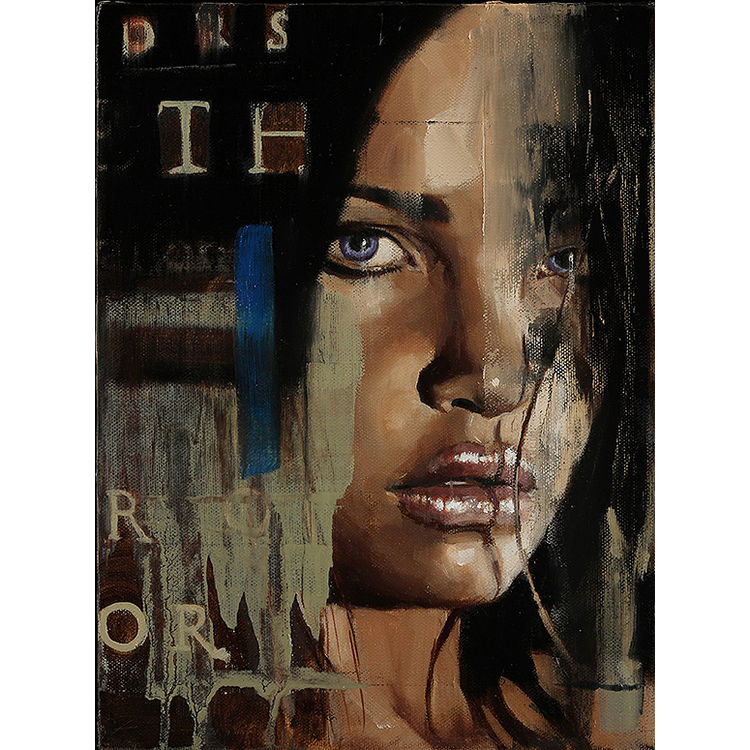 Vodianova" by Adam Caldwell