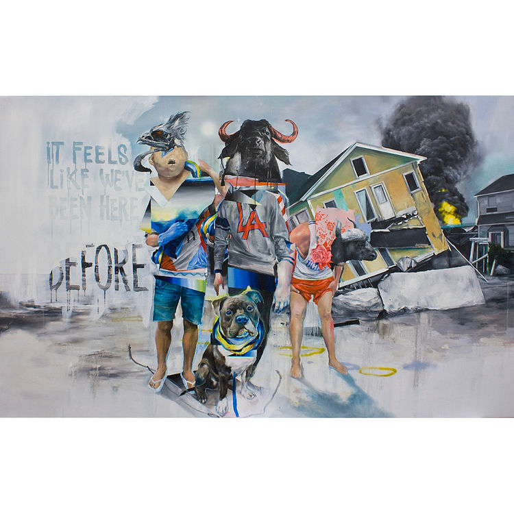 Deja Vu by Joram Roukes