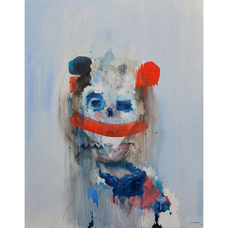 Red, White and Blue by Joram Roukes