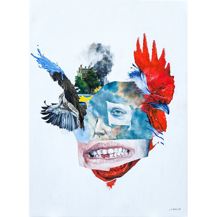 Birds and Billow by Joram Roukes