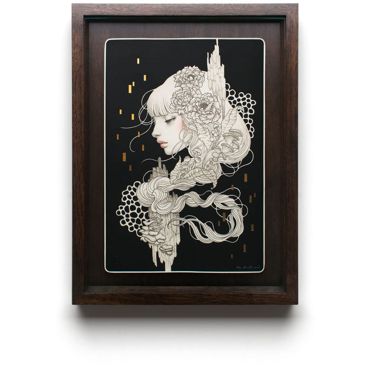 Eien by Audrey Kawasaki