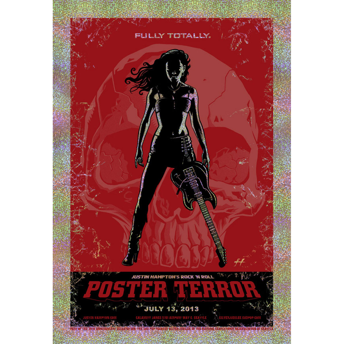 Poster Terror (Sparkle Foil Variant)