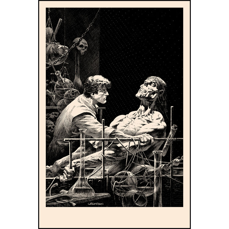 Features as Beautiful by Bernie Wrightson
