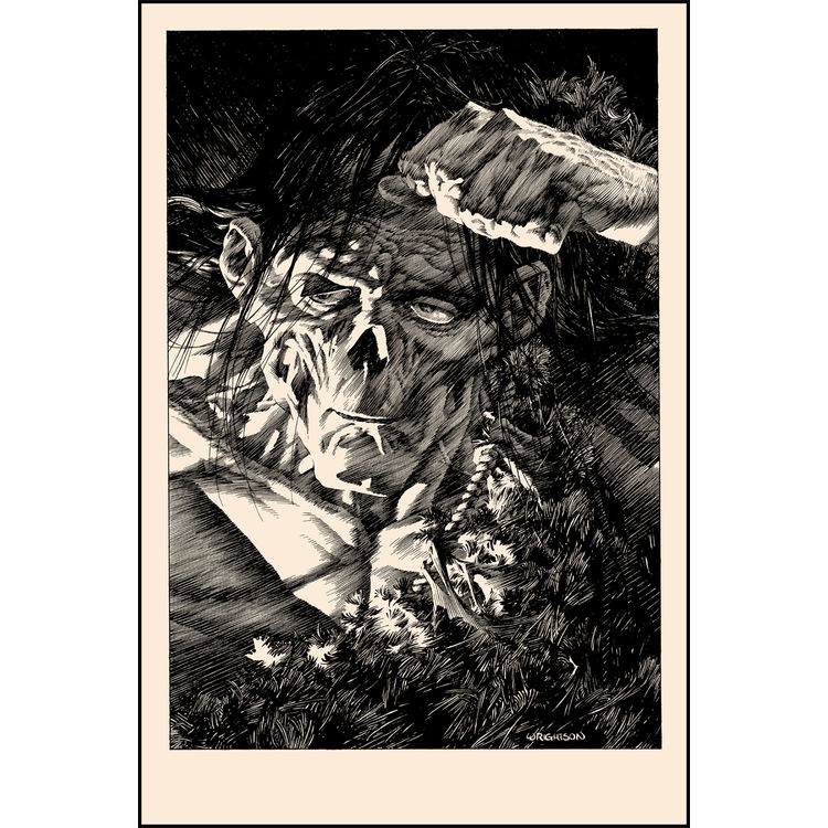 Rest but in Death by Bernie Wrightson