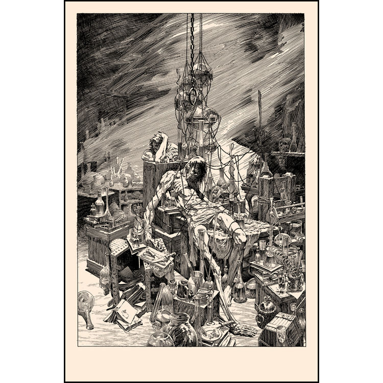 Torrent of Light by Bernie Wrightson