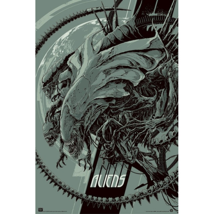 Aliens - Variant by Ken Taylor