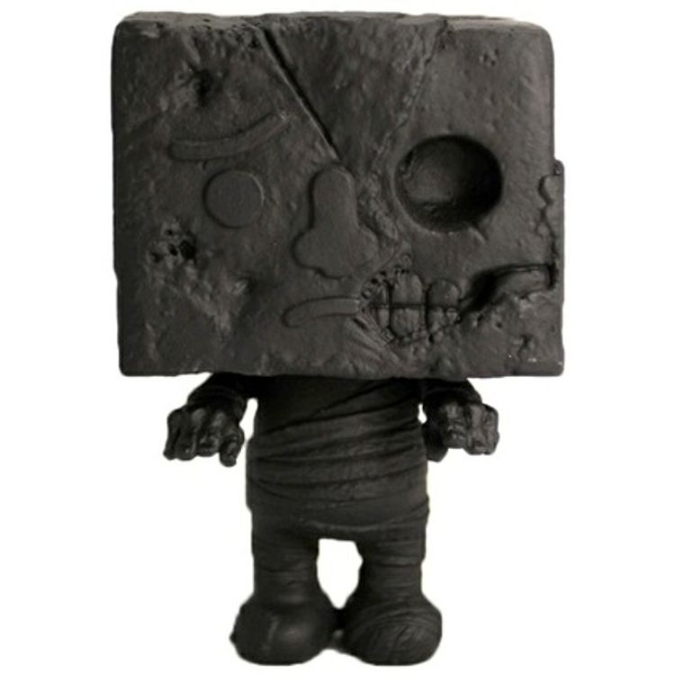 Tau Pok King - Matt Black by Devilrobots