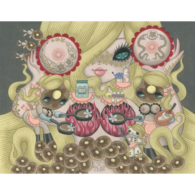 Pancakes by Junko Mizuno